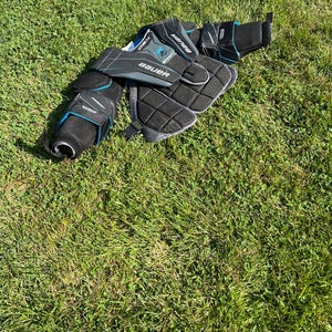 Large/Extra Large  Bauer Prodigy Goalie Chest Protector (Used)