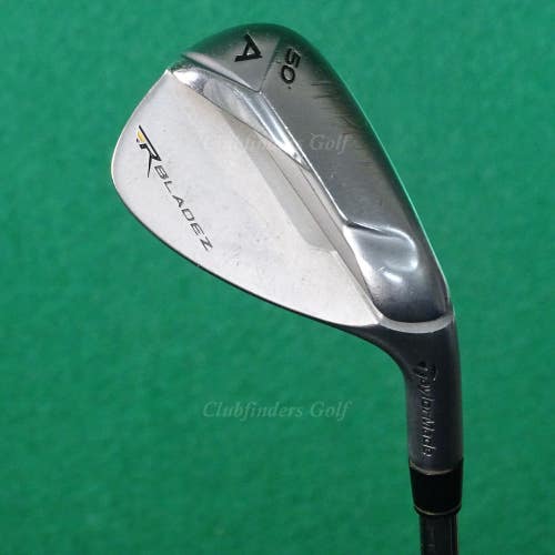 TaylorMade RBladez RocketBladez 50 AW Approach Wedge RocketFuel 85g Steel Stiff