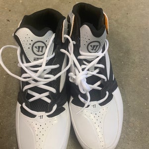 Warrior burn 2nd lacrosse cleats new Sz 12