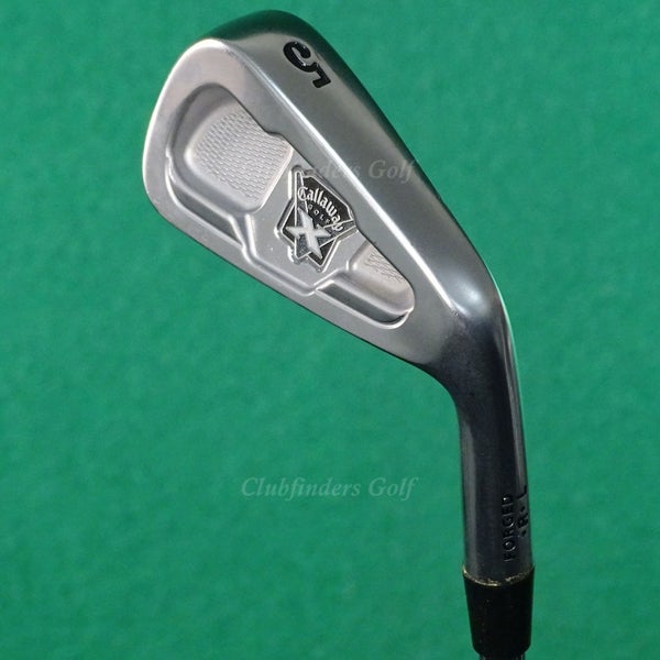 Callaway X-Forged 2009 L-STAMP Single 5 Iron Dynamic Gold Sensicore Steel Stiff
