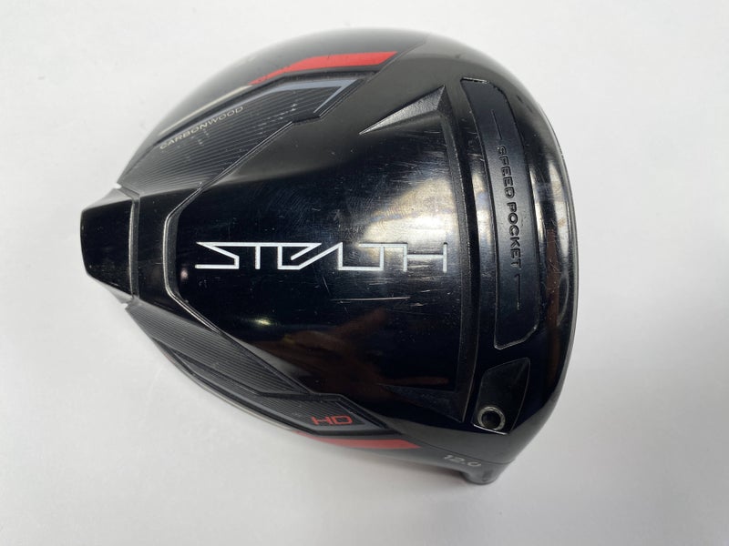 TaylorMade Stealth HD Driver 12* HEAD ONLY Mens RH- Missing Adapter Screw