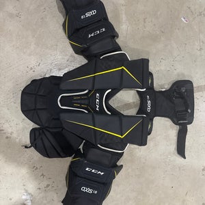 Small  CCM Axis A1.9 Goalie Chest Protector (Used)