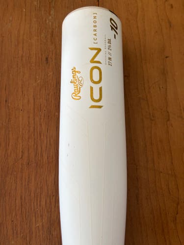 2024 RAWLINGS ICON -10 USSSA BASEBALL BAT RUT4I10 27/17