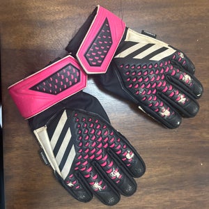 Medium Adidas Predator Goalie Gloves (Used)