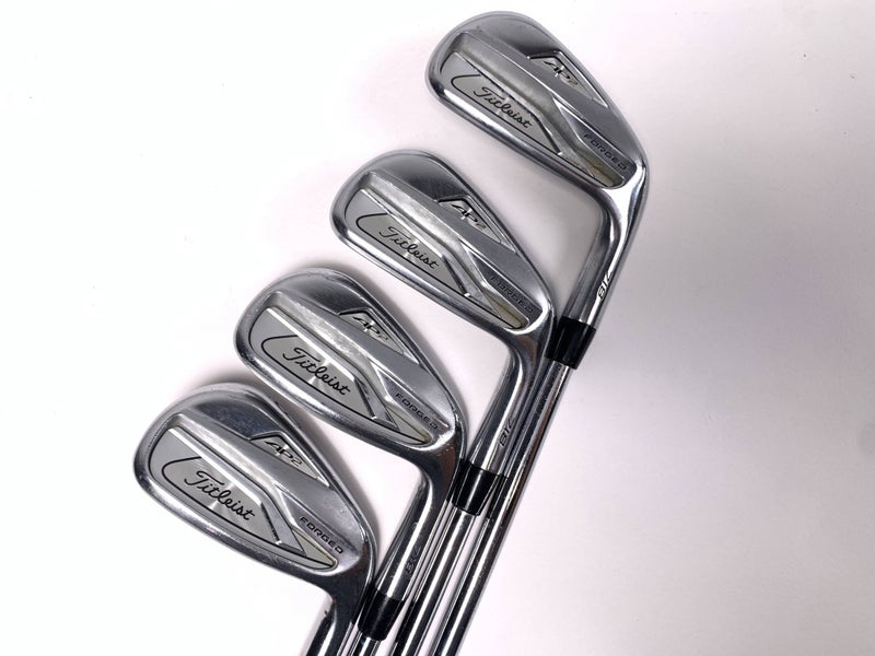 Titleist 718 AP2 Iron Set 6-9 Project X LZ 6.5 Extra Stiff Steel Mens RH +.5''