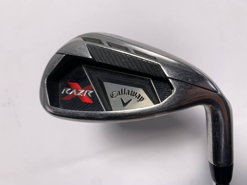 Callaway Razr X Approach Wedge AW Uniflex Steel Mens RH