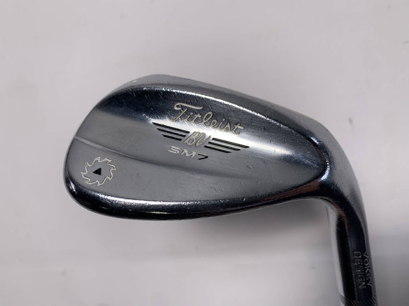 Titleist Vokey SM7 Tour Chrome Wedge 60*4 Kuro Kage Black 105g Stiff Graphite RH