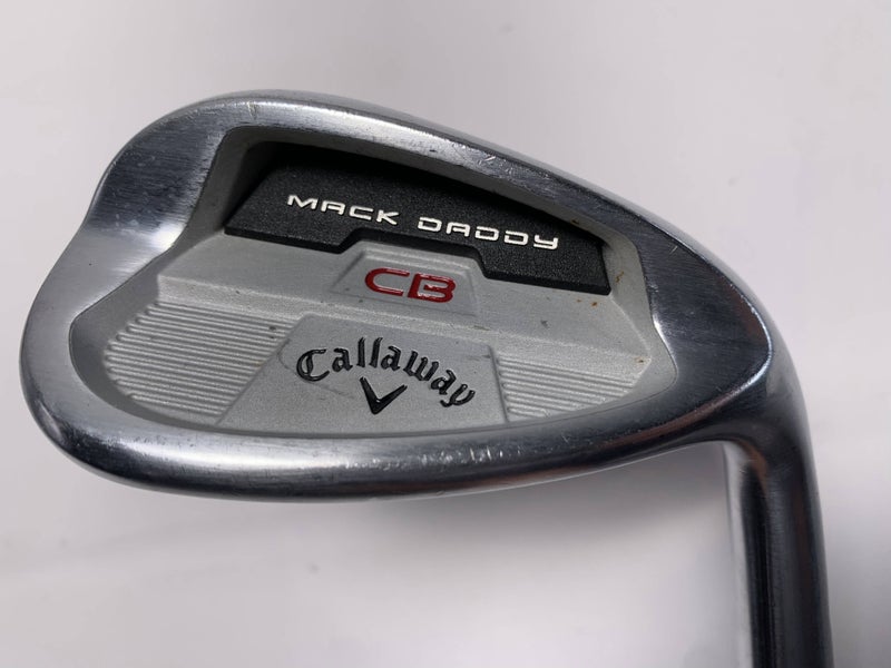 Callaway Mack Daddy CB Wedge 54* 14 Bounce KBS Hi-Rev G Wedge Graphite Mens RH