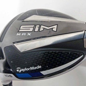 Taylor Made SIM Max Driver 10.5* (Ventus Blue 6 Regular, LEFT) Golf LH