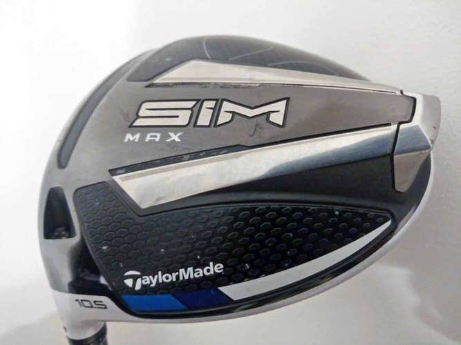 Taylor Made SIM Max Driver 10.5* (Ventus Blue 6 Regular, LEFT) Golf LH