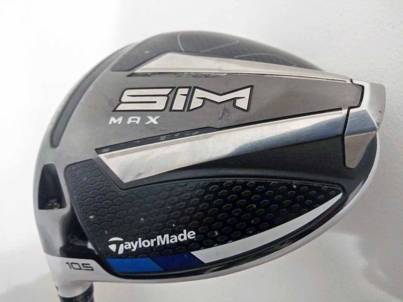 Taylor Made SIM Max Driver 10.5* (Ventus Blue 6 Regular, LEFT) Golf LH