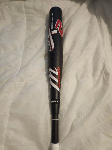 2025 Marucci Cat X2 Composite Baseball Bat BBCOR Certified Bat (-3) 30 oz 33" (New)