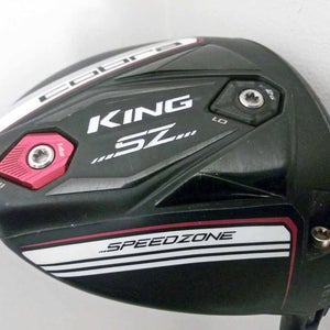 Cobra King Speedzone Driver 10.5* (Gray, Tensei Blue, Regular, LEFT)