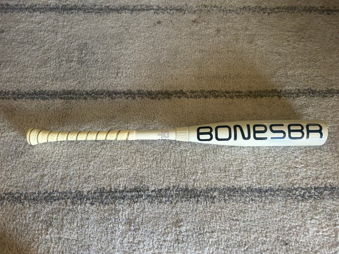 2026 Warstic Bonesaber Composite USSSA Certified Bat (-10)  20 oz 30" (Used)