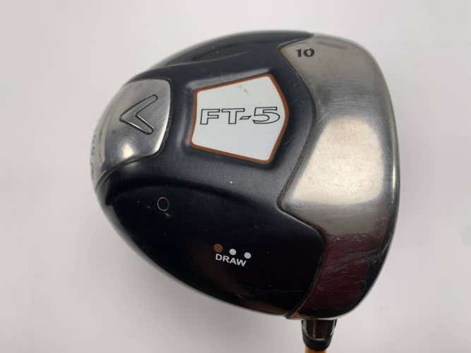 Callaway FT-5 Driver 10* UST ProForce AxivCore 69g Stiff Graphite Mens RH