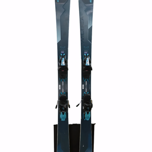 Elan Wildcat 82 CX Used 2024 Skis (152cm) with Elan ELW 11 Bindings