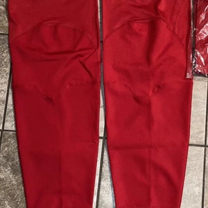 Red XL Senior Reebok Socks (New)