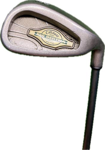 Ladies Callaway Big Bertha X-12 9 Iron Gems Graphite Shaft RH 35L