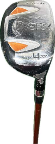 Intech XGEN 22 4 Hybrid Matrix MT Regular Flex Graphite Shaft RH 39.5 L