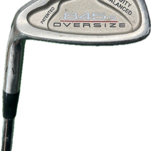 LH Tommy Armour 845s Oversize 8 Iron True Temper Regular Flex Steel Shaft 36.5L
