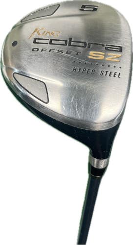 Ladies King Cobra SZ Offset 5 Wood Aldila HM Tour 50 Graphite Shaft RH 41.5L