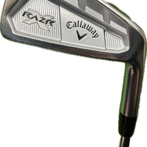 Callaway RAZR X 6 Iron Project X 6.0 Stiff Flex Steel Shaft RH 37.5L