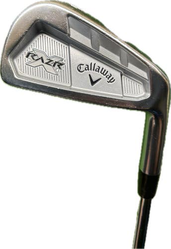 Callaway RAZR X 6 Iron Project X 6.0 Stiff Flex Steel Shaft RH 37.5L