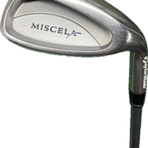 Ladies TaylorMade Miscela 9 Iron Graphite Shaft RH 35.5L