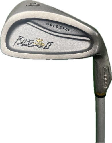 King Cobra II Oversize 4 Iron IQ System Stiff Flex Graphite Shaft RH 39L