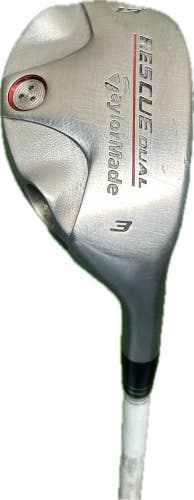 TaylorMade Rescue Dual 19 3 Hybrid Extra Stiff Flex Graphite Shaft RH 40.5L