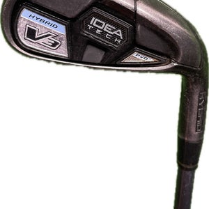 Ladies Adams Idea Tech V3 7 Iron Bassara Graphite Shaft RH 36L