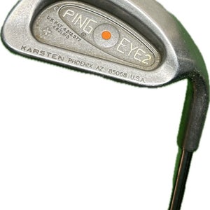 Ping Eye 2 + Orange Dot Sand Wedge Steel Shaft Wedge Flex RH 35L