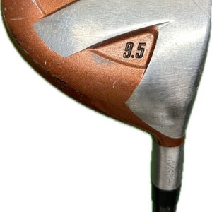 TaylorMade Burner 9.5 Driver Bubble 2 TS-100 Stiff Flex Graphite Shaft RH 44L