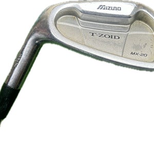 LH Mizuno T-Zoid MX-20 9 Iron Dynalite Gold S 300 S Flex Steel Shaft 37L +1