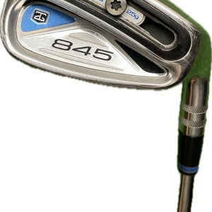 Tommy Armour 845 Pitching Wedge Tour Step Stiff Flex Steel Shaft RH 35.5L