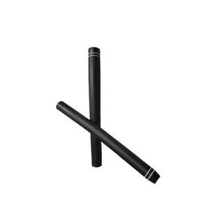 Black 2-Piece Rubber Belly Putter Grip 21 5/8 Long .600 181g Smooth Surface