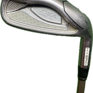 Ladies Adams Idea a12 OS 7 Iron Graphite Shaft RH 36.5L New Grip!