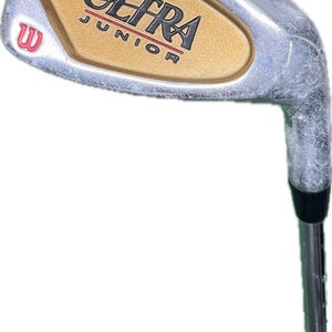 Juniors Wilson Ultra 9 Iron Steel Shaft RH 33L