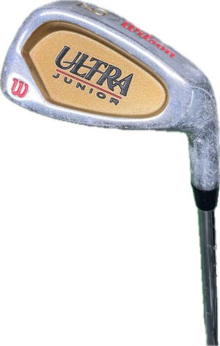 Juniors Wilson Ultra 9 Iron Steel Shaft RH 33L