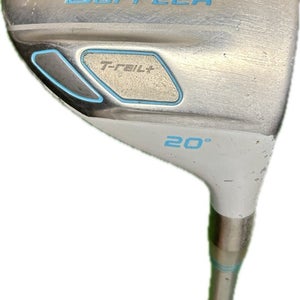 Ladies Cobra Baffler T-Rail + 20 5 Wood Graphite Shaft RH 41L