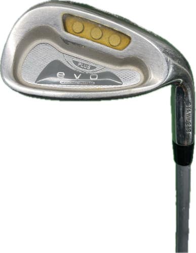 Tommy Armour Evo Plus 9 Iron Senior Flex Graphite Shaft RH 36 New Grip!