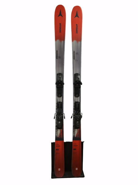 Used 2022 Atomic Maverick 83 Skis With Atomic M10 Bindings Size 181 (Option 230466)