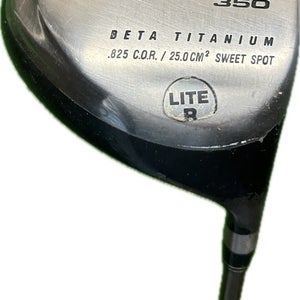 King Cobra SS 350 11 Driver Senior Flex Graphite Shaft RH 45.5L New Grip!