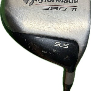 TaylorMade 360 Ti 9.5 Driver Ultralite R-80 Regular Flex Graphite Shaft RH 45L