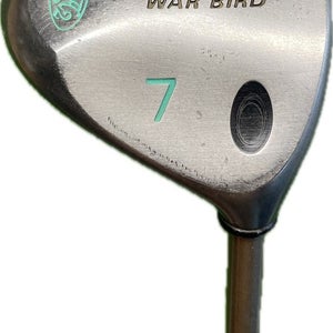 Ladies Callaway Big Bertha War Bird 7 Wood Gems Graphite Shaft RH 40L New Grip!