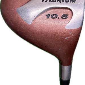 TaylorMade Titanium 10.5 Driver Bubble R-80 Plus R Flex Graphite Shaft RH 45L