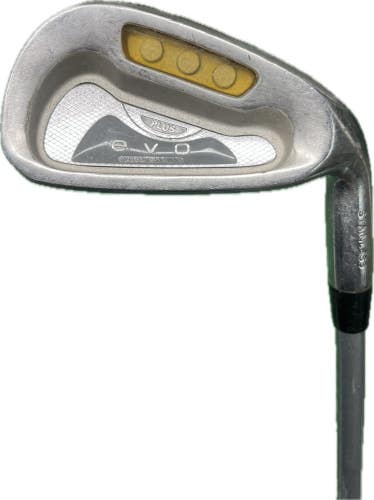 Tommy Armour Evo Plus 6 Iron Senior Flex Graphite Shaft RH 37.75 New Grip!