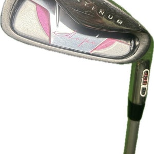 Ladies Wilson Hope 431 SS 7 Iron Womens Flex Graphite Shaft RH 36L