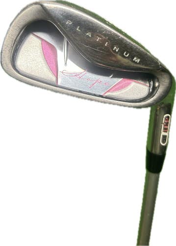 Ladies Wilson Hope 431 SS 7 Iron Womens Flex Graphite Shaft RH 36L