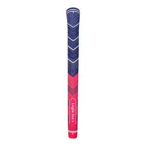 Midsize Red White Blue Patriotic Half-Corded Multi Compound Golf Grip .60